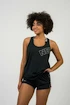 Nebbia  FIT Activewear Tank Top “Racer back” 441 black Női ujjatlan póló