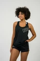 Nebbia  FIT Activewear Tank Top “Racer back” 441 black Női ujjatlan póló