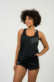 Nebbia FIT Activewear Tank Top “Racer back” 441 black Női ujjatlan póló