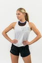 Nebbia  FIT Activewear Tank Top “Racer back” white Női ujjatlan póló XS