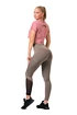 Nebbia  Fit & Smart leggings high waist mocha Női leggings