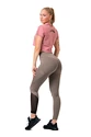 Nebbia  Fit & Smart leggings high waist mocha Női leggings