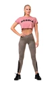 Nebbia  Fit & Smart leggings high waist mocha Női leggings