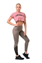 Nebbia  Fit & Smart leggings high waist mocha Női leggings