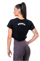 Nebbia  Fit & Sporty Crop Top 583 black Női felső