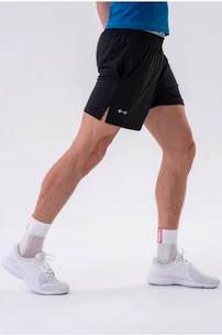 Nebbia  Functional Quick-Drying Shorts  “Airy” 317 black Férfirövidnadrág