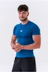 Nebbia  Functional Slim-fit T-shirt 324 blue Férfipóló