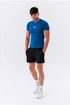 Nebbia  Functional Slim-fit T-shirt 324 blue Férfipóló