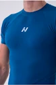 Nebbia  Functional Slim-fit T-shirt 324 blue Férfipóló