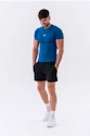 Nebbia  Functional Slim-fit T-shirt 324 blue Férfipóló