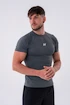 Nebbia  Functional Slim-fit T-shirt 324 grey Férfipóló