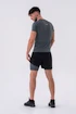 Nebbia  Functional Slim-fit T-shirt 324 grey Férfipóló