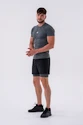 Nebbia  Functional Slim-fit T-shirt 324 grey Férfipóló