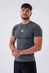 Nebbia  Functional Slim-fit T-shirt 324 grey Férfipóló XL