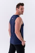 Nebbia  Functional Sporty Tank Top “Power” 322 dark blue Ujjatlan póló férfiaknak