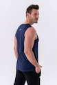 Nebbia  Functional Sporty Tank Top “Power” 322 dark blue Ujjatlan póló férfiaknak