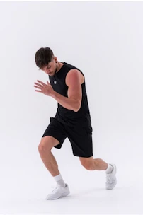 Nebbia  Functional Sporty Tank Top “Power” 322 dark blue Ujjatlan póló férfiaknak