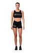 Nebbia  Gold Print 828 black Női rövidnadrág XS