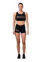 Nebbia  Gold Print 828 black Női rövidnadrág XS
