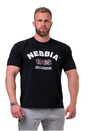 Nebbia Golden Era póló 192 fekete
