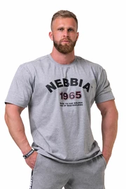 Nebbia Golden Era póló 192 világosszürke