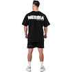 Nebbia GYM ESSENTIALS Oversized T-shirt 381 black Póló