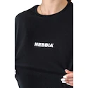 Nebbia GYM ESSENTIALS Oversized T-shirt 381 black Póló