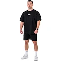 Nebbia GYM ESSENTIALS Oversized T-shirt 381 black Póló