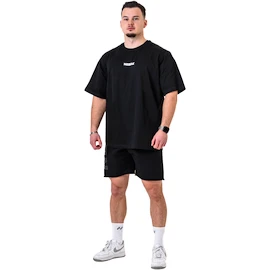 Nebbia GYM ESSENTIALS Oversized T-shirt 381 black Póló