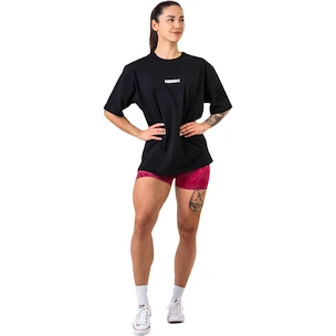 Nebbia GYM ESSENTIALS Oversized T-shirt 381 black Póló