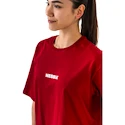 Nebbia GYM ESSENTIALS Oversized T-shirt 381 red Póló