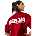 Nebbia GYM ESSENTIALS Oversized T-shirt 381 red Póló
