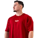 Nebbia GYM ESSENTIALS Oversized T-shirt 381 red Póló