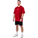 Nebbia GYM ESSENTIALS Oversized T-shirt 381 red Póló