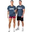 Nebbia GYM ESSENTIALS T-shirt 380 grey Póló