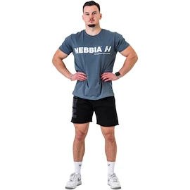 Nebbia GYM ESSENTIALS T-shirt 380 grey Póló