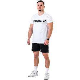 Nebbia GYM ESSENTIALS T-shirt 380 white Póló
