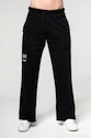 Nebbia  Gym Sweatpants NO SHORTCUTS Black Férfi-melegítőalsó
