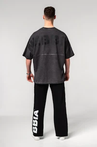 Nebbia  Gym Sweatpants NO SHORTCUTS Black Férfi-melegítőalsó