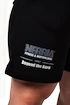 Nebbia  Gym Sweatshorts GYM BRO 352 Black Férfirövidnadrág