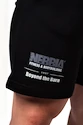 Nebbia  Gym Sweatshorts GYM BRO 352 Black Férfirövidnadrág