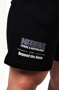 Nebbia  Gym Sweatshorts GYM BRO 352 Black Férfirövidnadrág
