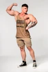 Nebbia  Gym Sweatshorts GYM BRO 352Light Brown Férfirövidnadrág