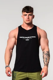 Nebbia Gym Tank Top FLEXIN' 360 Black Ujjatlan póló férfiaknak