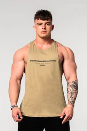 Nebbia Gym Tank Top FLEXIN' 360Green Ujjatlan póló férfiaknak