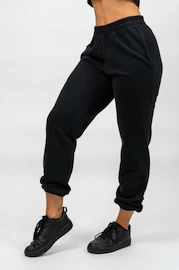 Nebbia GYM TIME Oversized Joggers With Pockets 281 black Női melegítőalsó