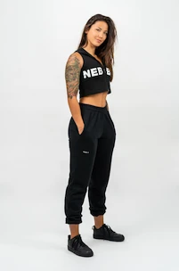 Nebbia GYM TIME Oversized Joggers With Pockets 281 black Női melegítőalsó