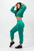 Nebbia GYM TIME Oversized Joggers With Pockets 281 green Női melegítőalsó