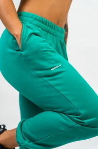 Nebbia GYM TIME Oversized Joggers With Pockets 281 green Női melegítőalsó