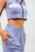 Nebbia GYM TIME Oversized Joggers With Pockets 281 purple Női melegítőalsó